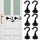 15pcs Strong Suction Magnetic Hooks Seamless Key Indoor Outdoor Tool Wall Hanger