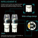 T10 Ceramic LED Car License Plate Bulbs Light W5W LED Auto Clearance Light Bulbs
