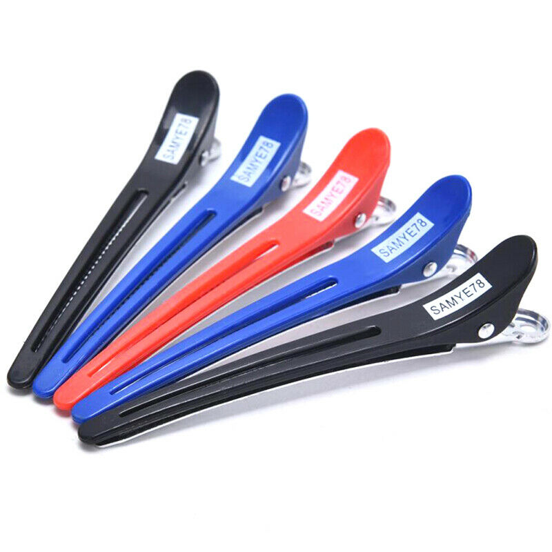 5x Professional Salon Hair Clips Hair Styling Tools Hairdressing Accessories Gw