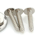 110x ASSORTED PIECE No. 6 8 10 STAINLESS FLANGE POZI PAN SELF TAPPING SCREW T8B1