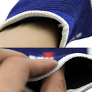 1 Pair Blue Elasticated Hand Palm Wrist Glove Joint Muscle Supports Disability