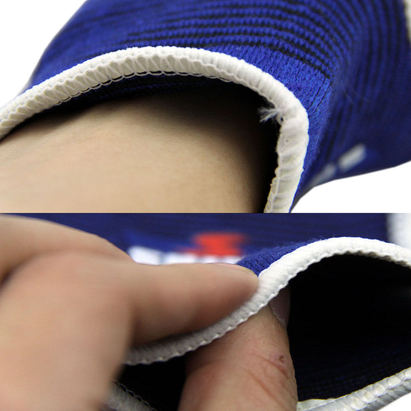 1 Pair Blue Elasticated Hand Palm Wrist Glove Joint Muscle Supports Disability