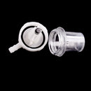 2PCS 1/4'' 6mm Motorcycle Inline Gas Petrol Fuel Filter Cleanerular  OZ