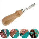 Handmade Leather Diy Craft Leather Edge Beveler Leather Cutting Skiving U2C7