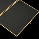 3xVintage Dual Sided Hanging Clear Picture