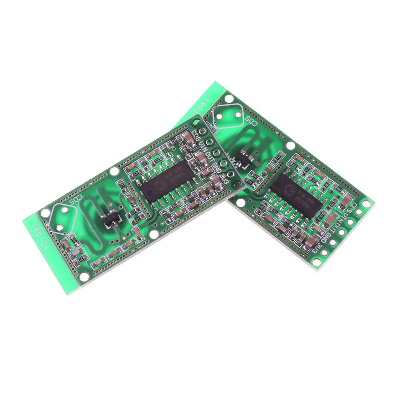 2X RCWL-0516 Microwave Radar Sensor Module Human Body Induction Switch Module JR
