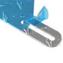 Car Trailer Aluminum Tread License Plate Bracket 9 3/8 inch X 4 7/8 inch B5K5