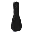 21 Inch Black Ukulele Bag Soft Case Bag Single Shoulder Backpack Padded 3C