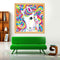Full Drill Horse Painting 5D Diamond Mosaic Embroidery DIY Cross Stitch Kit