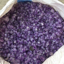 100g Natural Amethyst Skeletal Quartz Point Crystal Cluster Healing Sp PSL