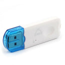 USB Bluetooth Stereo Audio Music Wireless Receiver Adapter For Car Home Speak JR