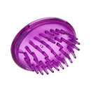 plastic Shampoo Scalp Hair cleaning massager