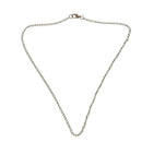 12 Bronze Tone Lobster Clasp Chain Necklace 3.5x2.6mm 18" P1A8
