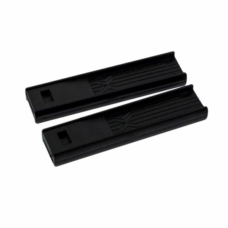 2 Pieces Plastic Alto Saxophone Reed Clips Reed Holder Organiser Sax Access