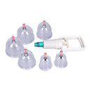1Set Massager Cans Vacuum Cupping Set Thicker Magnetic Aspirating Cup Ca&+
