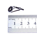 75pcs Freshwater Fishing Rod Guide Tip Repair Kit Eye Ceramic Ring Tool