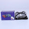 Foot Tambourine Percussion with Steel Jingles for Cajon & Guitar Players bl