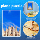 1000pcs DIY Famous Building Puzzle Educational Learning Assembling Toys