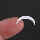 48Pcs French Manicure Nail Stickers Nail Tips Smile Line Guide Stickers (Wh