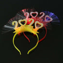 1PC 2020 Flashing Led Glasses Luminous Party Decorative New Year G 3C