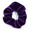 Pack of 2 Hair Scrunchies Velvet Elastic Bobbles Hair Bands - Soft Scrunchy Hair