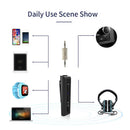 Bluetooth 4.2 Receiver Wireless Audio Adapter with 3.5mm Aux Stereo HIFI