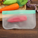 1pc Reusable Kitchen Food Storage Bag Ziplock Eco Friendly Sandwich Bag Pouch