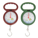 10kg Weighing Portable Numeral Pointer Spring Balance Hanging Scale