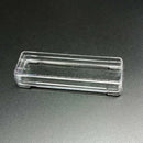 Rectangular Plastic Clear Storage Box Jewelry tool Container Case Organizer CaJR
