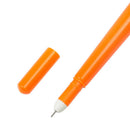 Cute Carrot 0.5mm Ink Plastic Gel Pen Office School Kids Gift Stationery AU