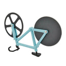Bicycle Stainless Steel Blades Non-Stick Pizza Cutter Cutting Wheels Slicer