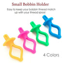 48 Pieces Bobbin & Thread Buddies - Bobbin Holder Clips/Bobbin Thread Clamp