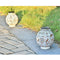 LED Solar Lantern Outdoor Garden Decor Hanging Lamp Night Light IP65 Waterproof