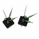 2pcs Luminous Hands DIY Quartz Clock Spindle Movement Mechanism Repair Tool I5P4