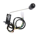 Car Boat 2" 52mm Fuel Level Gauge Meter w/ Fuel Sensor E-1/2-F Pointer - Combo