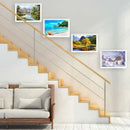 4 Pack 5D Diy Diamond Painting By Number Kits Full Drill Four Seasons Lands I4H3