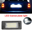 1x 18 LED Number License Plate Lamp White Light for MINI Cooper R56 R57 cvz