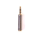1pc 2.5 mm Male to 3.5 mm Female Stereo Audio Headphone Adapter Converter SP