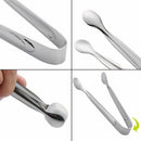 Sugar Tongs Set of 6 Grade Premium Stainless Steel Ice Tongs Small Kitchen
