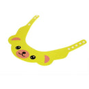 Baby Kid Toddler Bath Shower Cap Hat Wash Hair Shampoo Shield Adjustable Ye L3V2