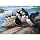 5D DIY Full Drill Diamond Painting Puffin Cross Stitch Embroidery Art Craft