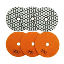 6Pcs 4 Inch /100Mm Grit