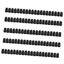 100 Set TPMS Car / Motorcycle Wheel Tire Valve Stem Dust Proof Caps For TR20008