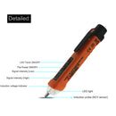 Non Contact Voltage Tester 50-60Hz AC 12-1000V Pen Circuit Detector
