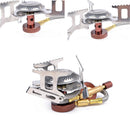 Outdoor Picnic-Gas Burner Portable Backpacking Camping Hiking Mini Stove 3500W,a