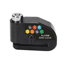Waterproof Motorcycle Alarm Lock Bicycle Disc Brake Security Anti-theft Lo K1B