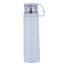Vacuum Insulated Flask Coffee Herbal Tea Thermal Bottle Drinks Mug White