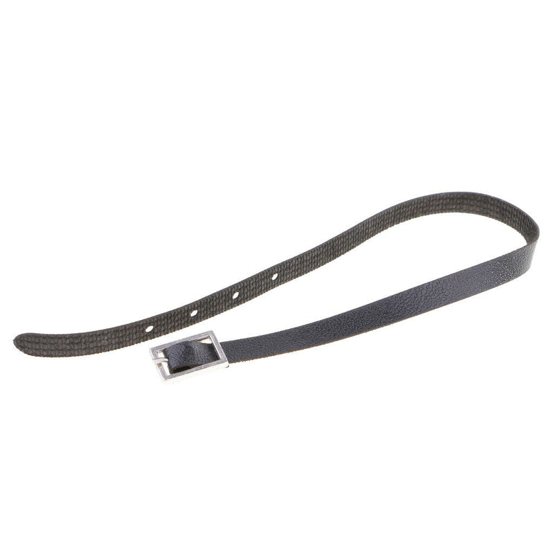 1/6 PU Leather Belt for 12inch Male Action Figures Accessories Black