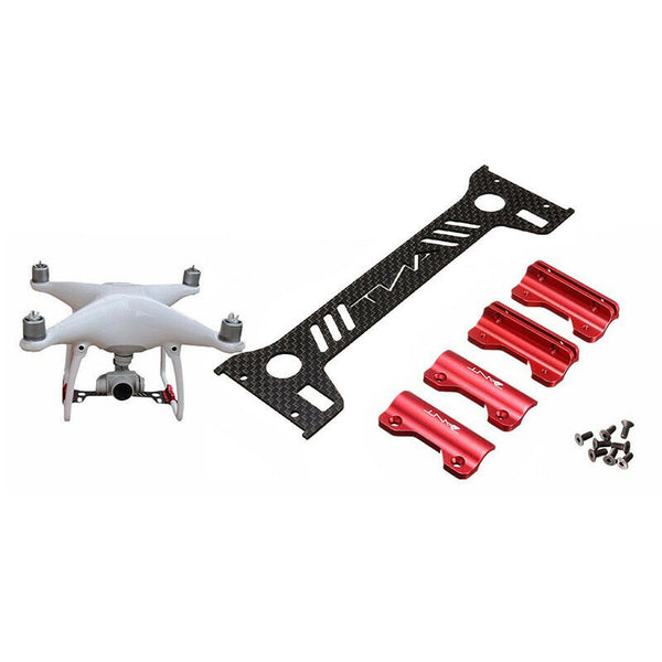 Pro Carbon Fiber Camera Gimbal Guard Landing Protector For DJI Phantom 4  E3R7