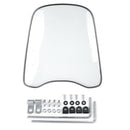 Clear Windshield Wind Deflector Accessory For Motorcycle Highly Transparent